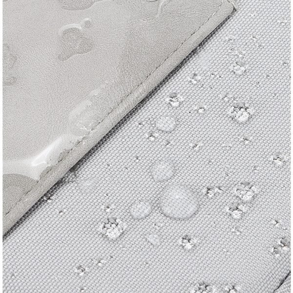 light grey ipad pouch water