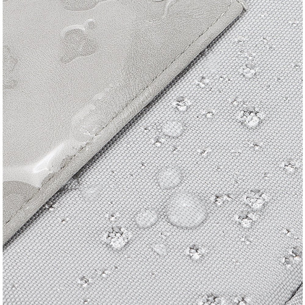 light grey ipad pouch water