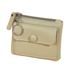 teal cute coin purse bag