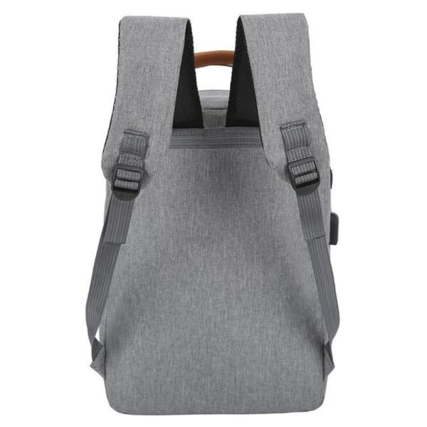 grey 3in1 computer backpack