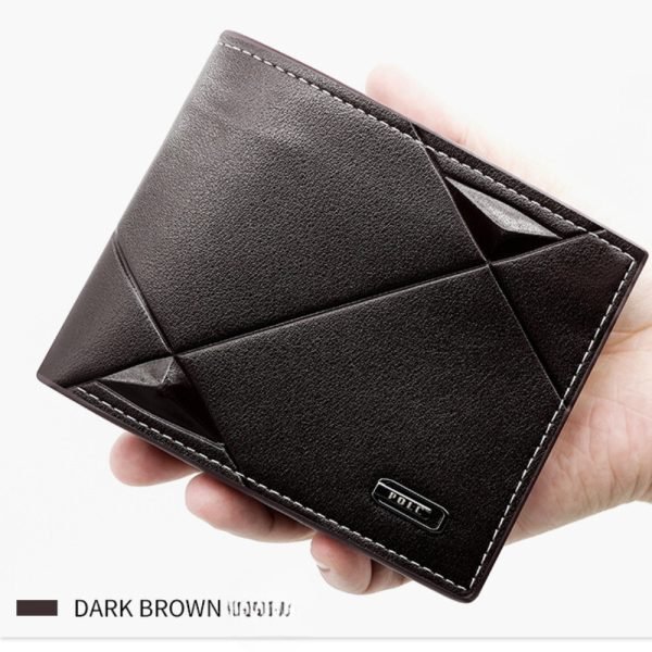 brown men wallet