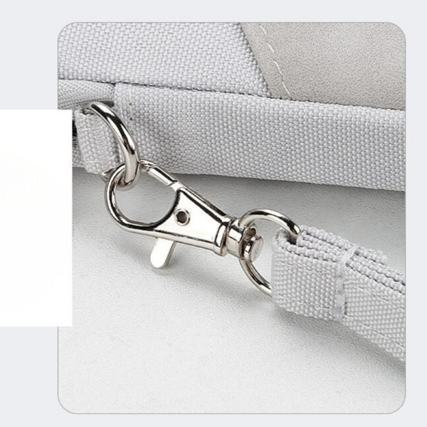 grey ipad sleeve part