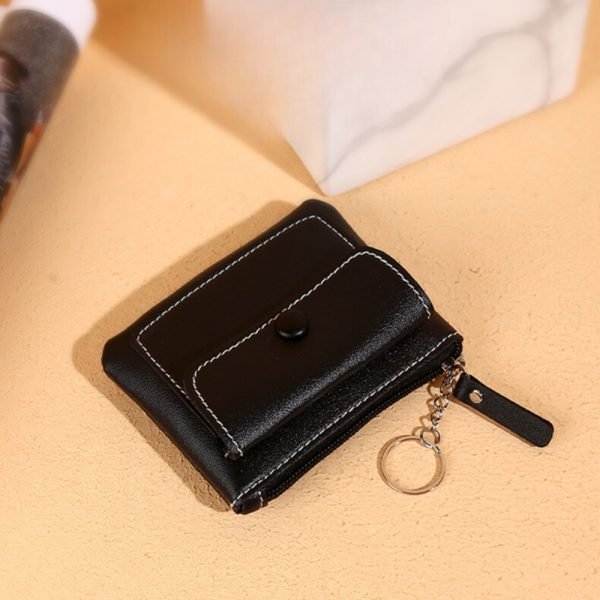 black cute coin purse