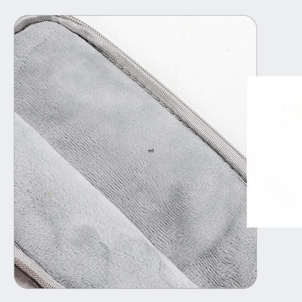 grey ipad sleeve inner