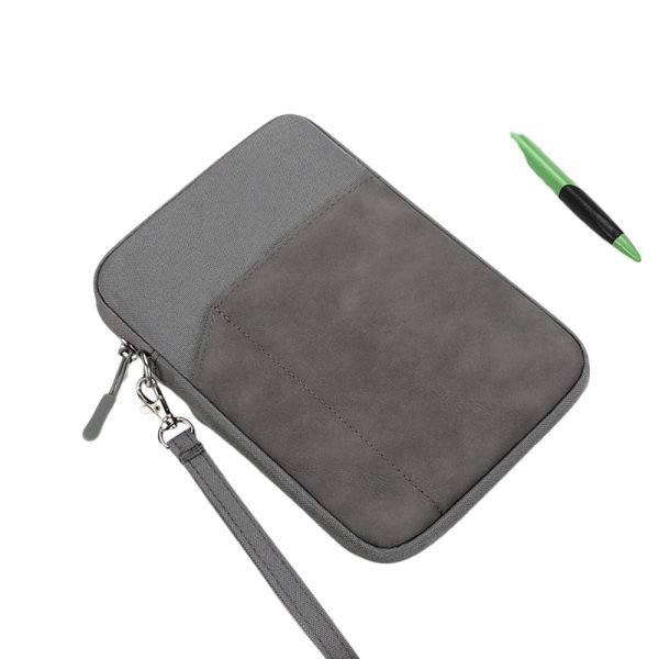dark grey ipad pouch