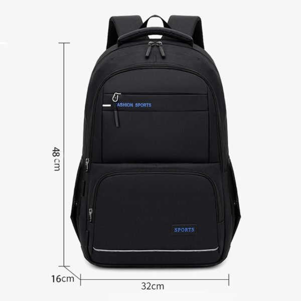 Casual Waterproof backpack | Large Capacity Bag - Image 7