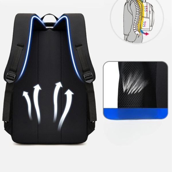 Casual Waterproof backpack | Large Capacity Bag - Image 8