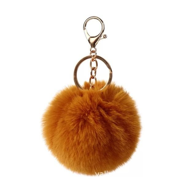 Pom pom key rings | Bag Backpack Ornament - Image 10