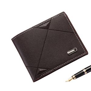 brown men wallet