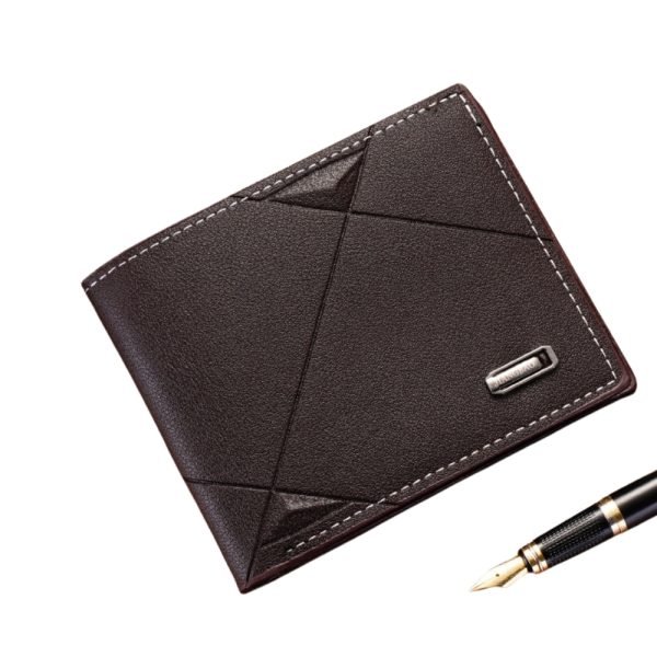brown men wallet