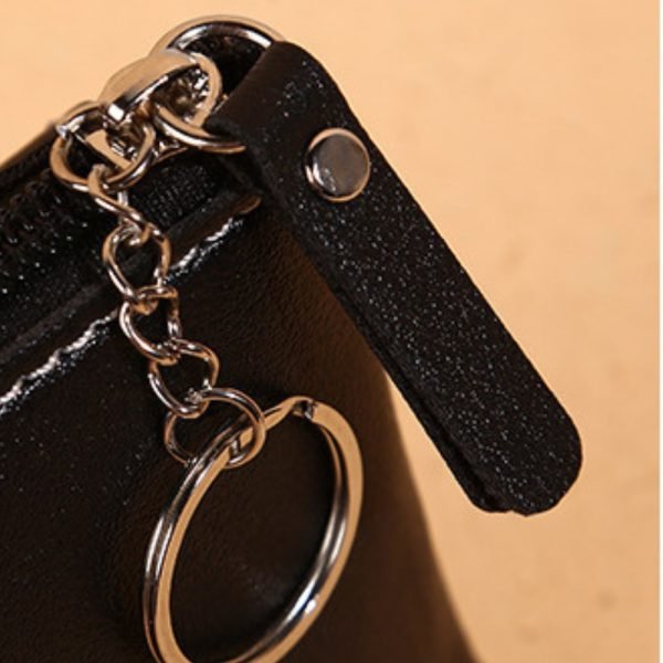 black cute coin purse