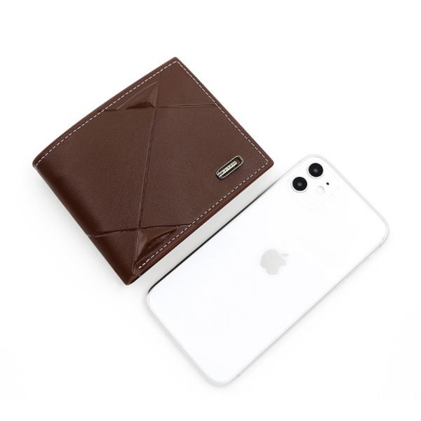 brown men wallet
