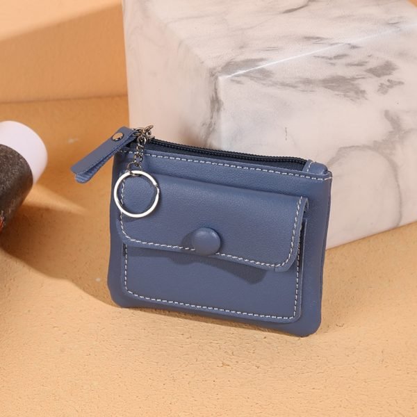 blue cute purse