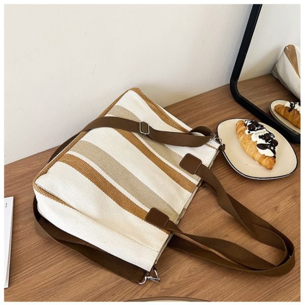 white large capacity tote bag