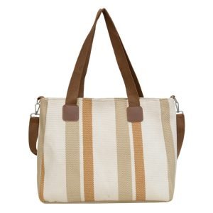white large capacity tote bag