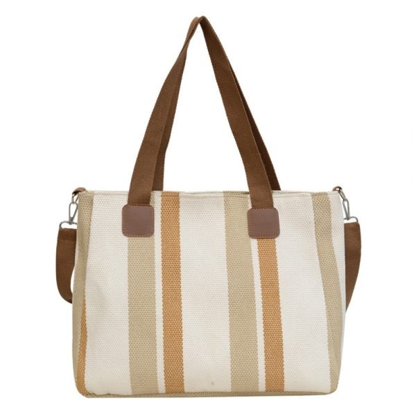 white large capacity tote bag