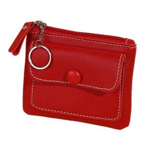 Red cute coin purse