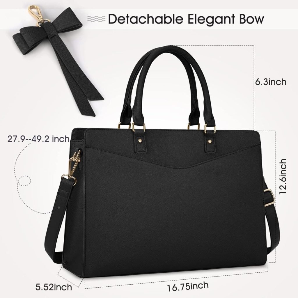 charmbow women handbag size