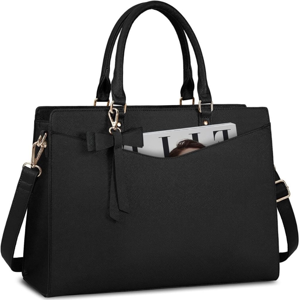 black charmbow women handbag