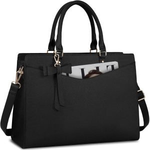 black charmbow women handbag